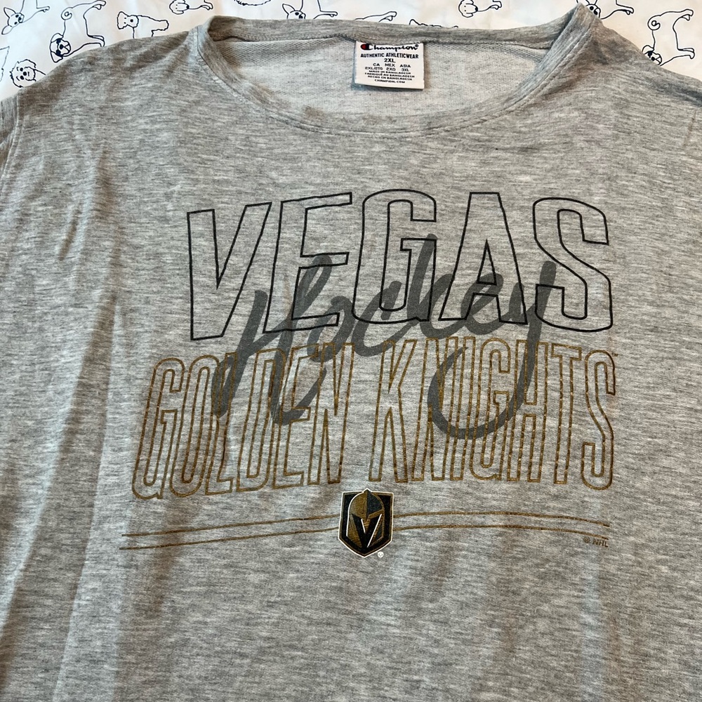 VGK! Las Vegas Golden Knights long sleeve tee